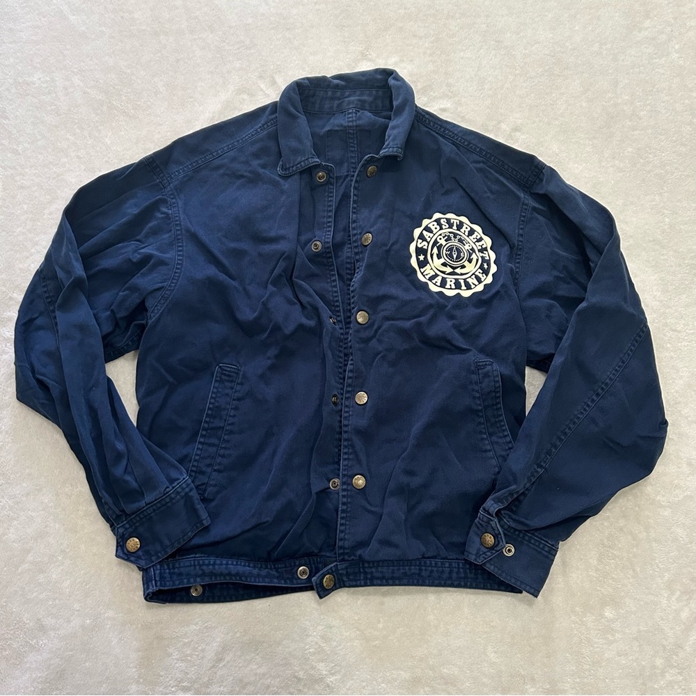 Sabstreet Marine Navy Jacket